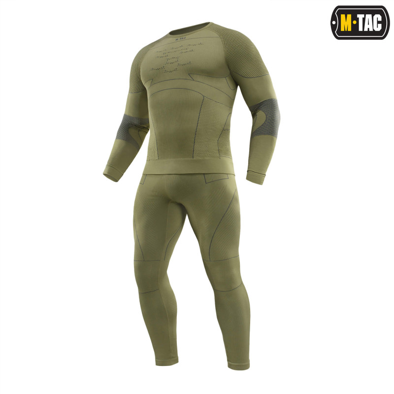 M-Tac термосорочка компресійна Ranger Green/Dark Grey