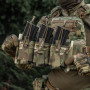 M-Tac передня панель для плитоноски Cuirass QRS на три магазина Multicam