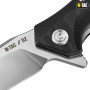 M-Tac ніж складний Type 20 Black/Steel