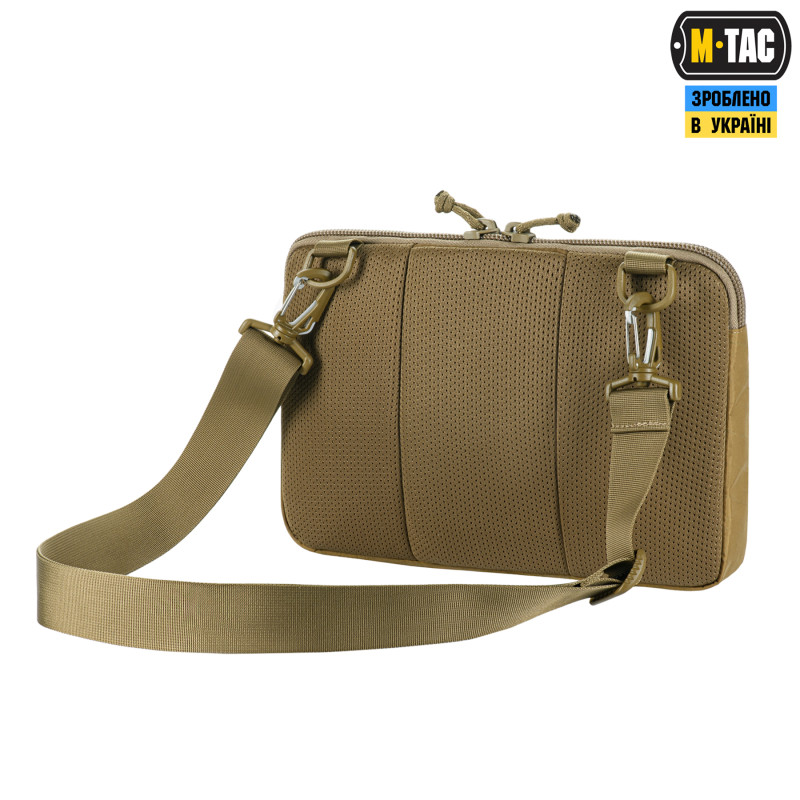 M-Tac сумка Admin Bag Medium X-PAC Elite з липучкою Coyote