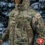 M-Tac куртка зимова Alpha Gen.IV Pro Primaloft Multicam