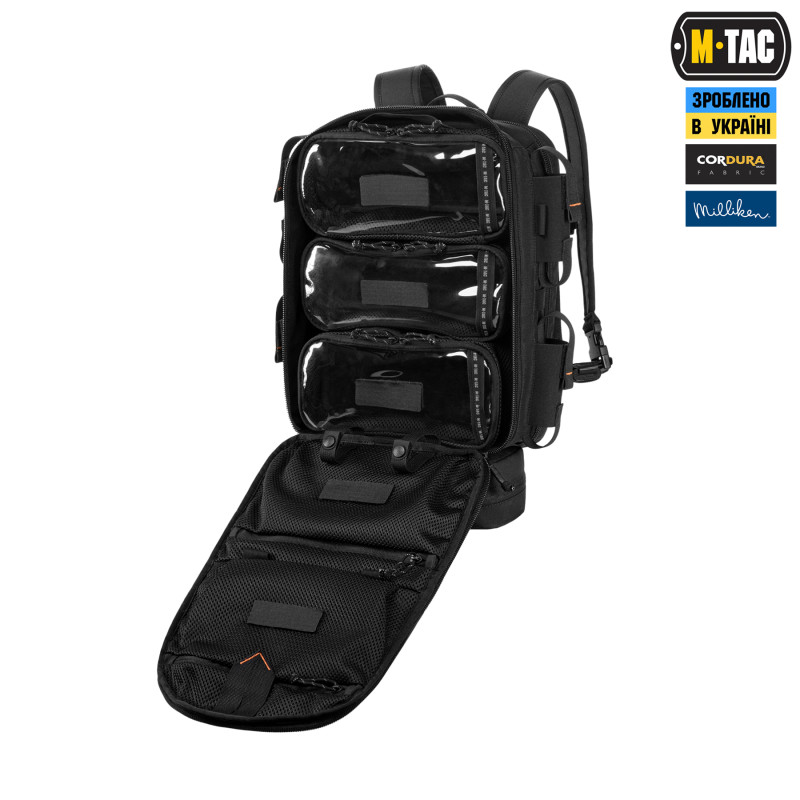 M-Tac наплічник бойового медика Elite Black