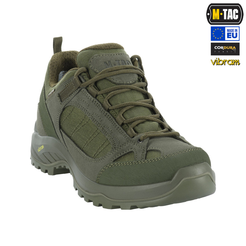 M-Tac кросівки тактичні демісезонні Pro Line Ranger Green