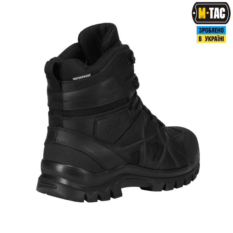 M-Tac черевики польові з утеплювачем Winter Cross Black
