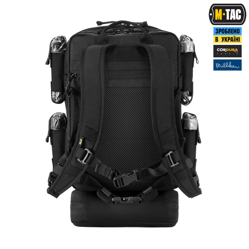M-Tac наплічник бойового медика Elite Black