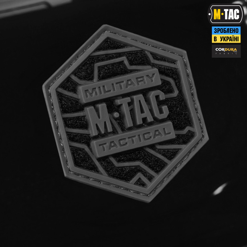 M-Tac органайзер утилітарний прозорий Elite Large Gen.II Wolf Grey