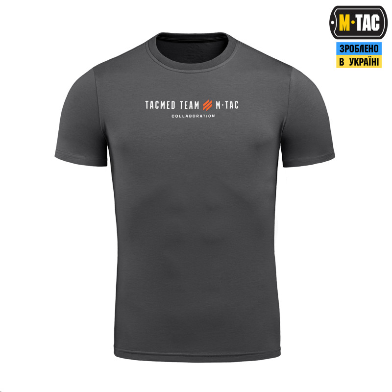 M-Tac футболка Tacmed Team Dark Grey
