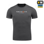 M-Tac футболка Tacmed Team Dark Grey