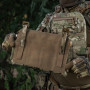 M-Tac передня панель для плитоноски Cuirass QRS XL на 4 магазина Multicam