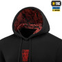 M-Tac кофта Hoodie Один в полі воїн Hard Black