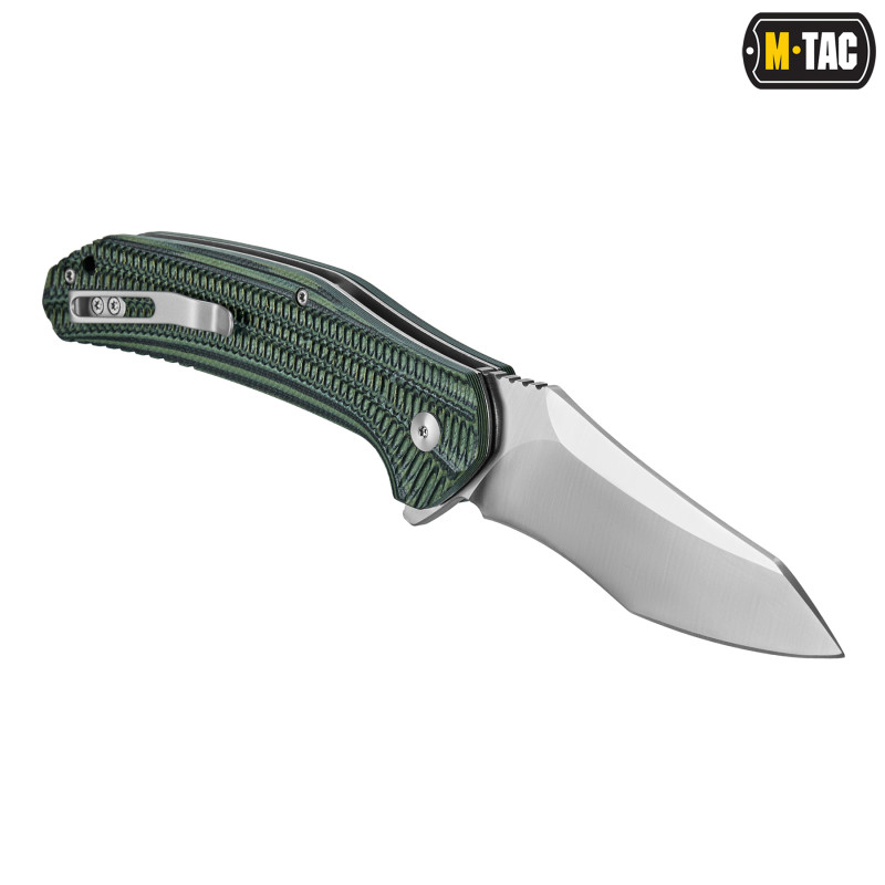 M-Tac ніж складний Type 21 Dragon skin Black/Olive