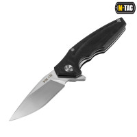 M-Tac ніж складний Type 20 Black/Steel