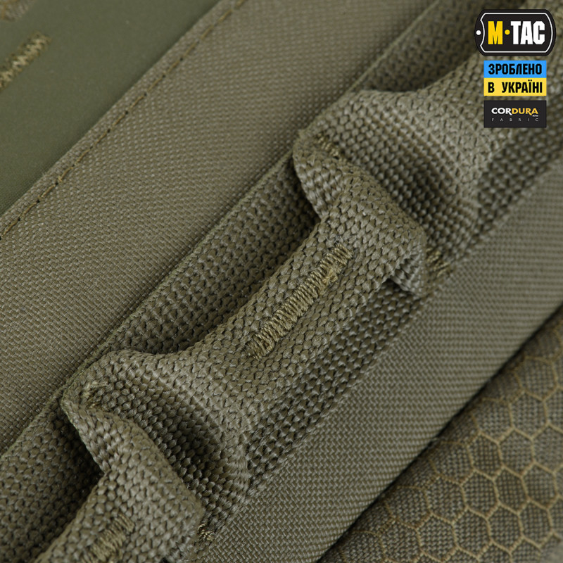 M-Tac сумка планшет Laser Cut Hex Ranger Green