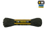 M-Tac паракорд 475 30m Black/Od Green Stairs