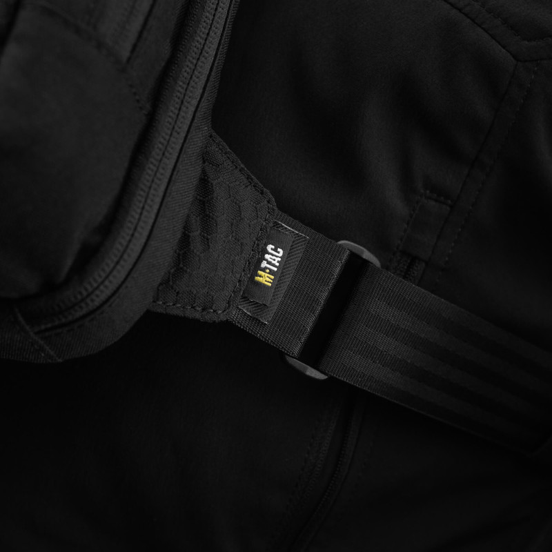 M-Tac сумка Sling Pistol Bag Hex Black