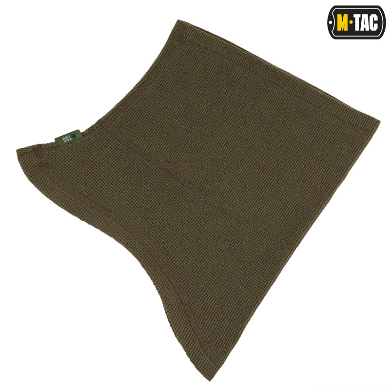 M-Tac шарф-труба анатомічний мікрофліс ріп-стоп Dark Olive