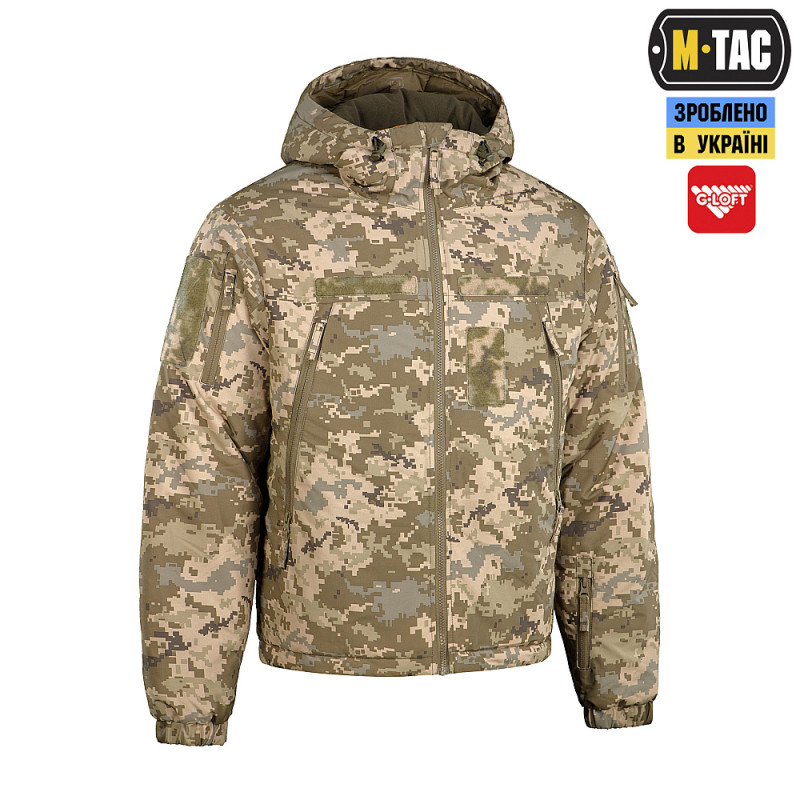 M-Tac куртка зимова Alpha Gen.IV Pro MM14