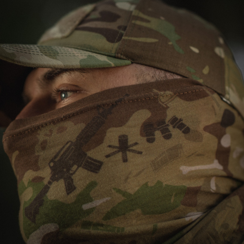 M-Tac шарф-труба полегшенний War Camo