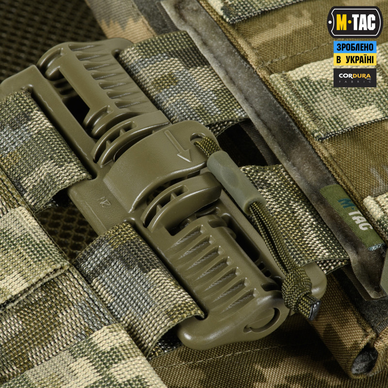 M-Tac плитоноска Cuirass QRS XL Gen.II MM14