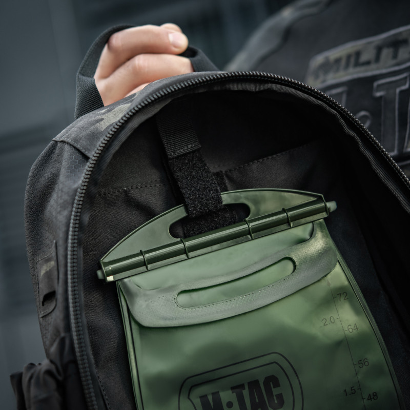 M-Tac рюкзак Sturm з ергономічними лямками Elite Multicam Black