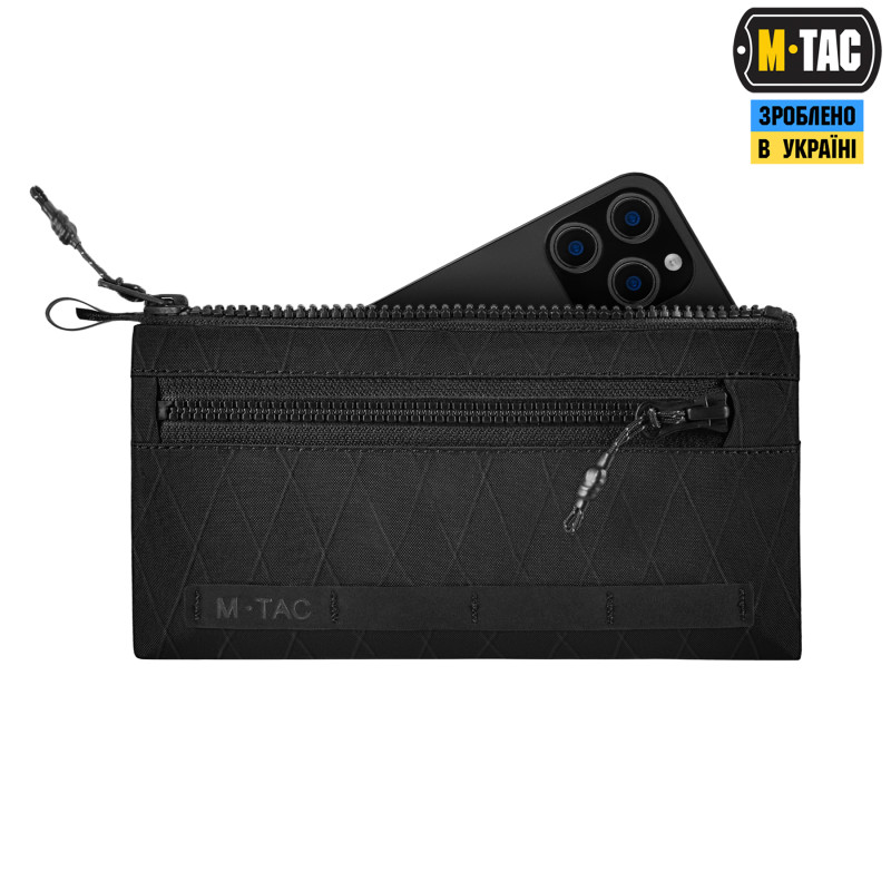 M-Tac гаманець горизонтальний X-PAC Elite Black