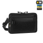 M-Tac сумка Admin Bag Medium Elite з липучкою Hex Black