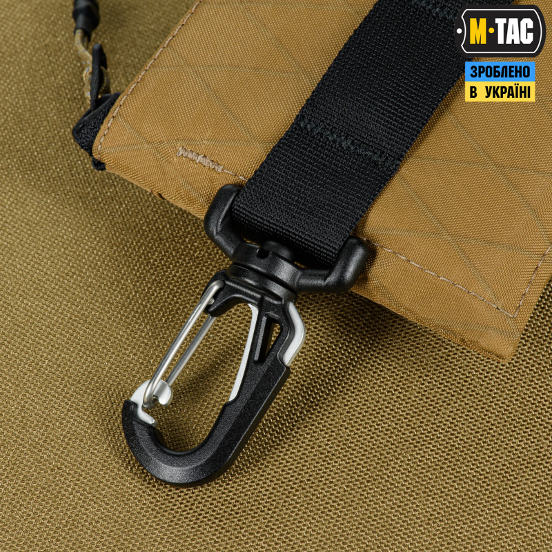 M-Tac гаманець горизонтальний з карабіном X-PAC Elite Coyote