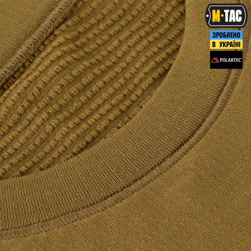 M-Tac термосорочка Polartec Winter Baselayer Vent Coyote