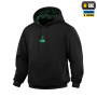 M-Tac кофта Hoodie Ragnarok Night Vision Cotton Hard Black