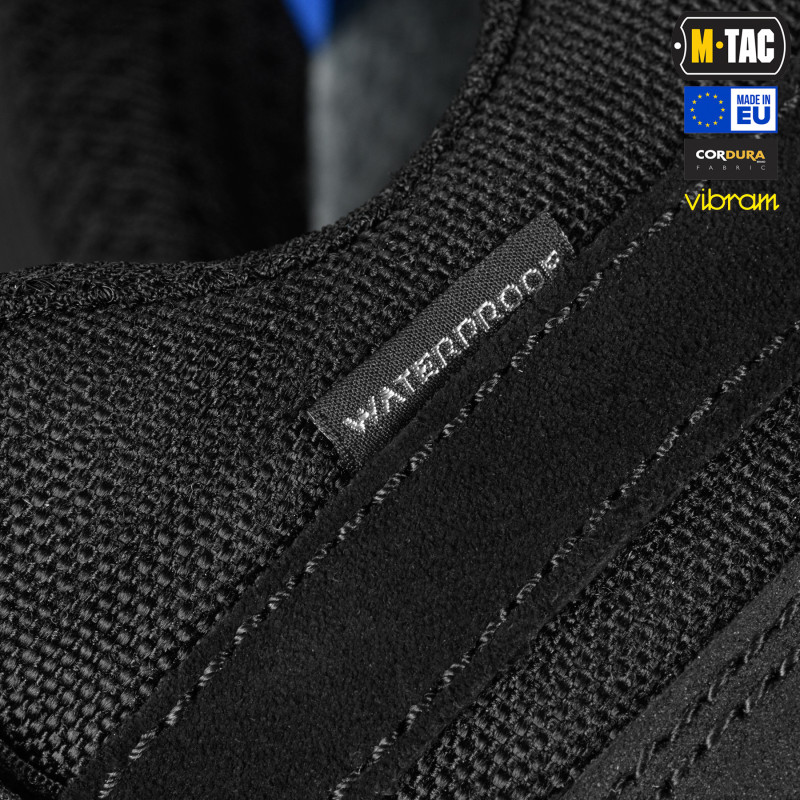 M-Tac кросівки тактичні Combat Pro Line Black