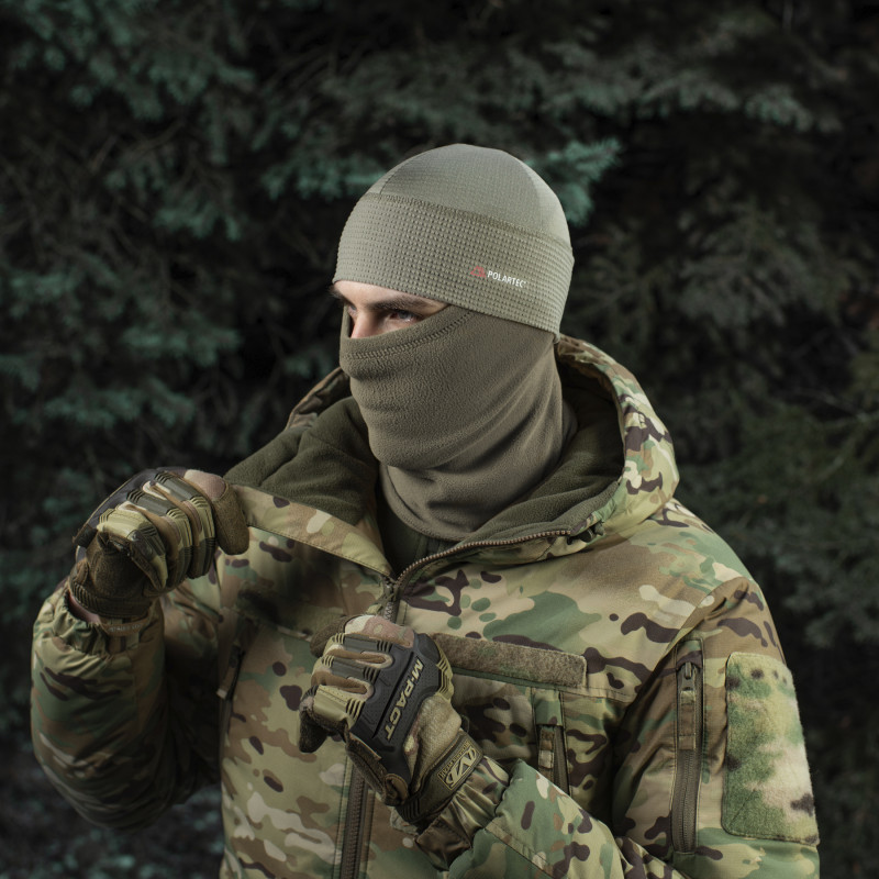 M-Tac шапка-підшоломник Polartec Tan