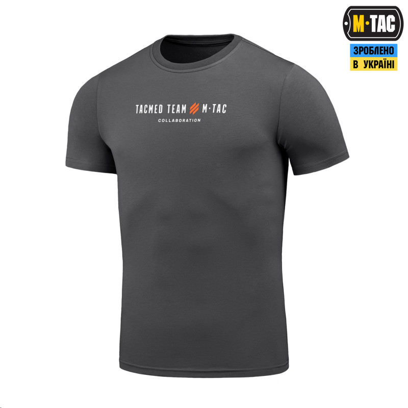 M-Tac футболка Tacmed Team Dark Grey
