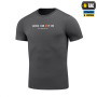 M-Tac футболка Tacmed Team Dark Grey