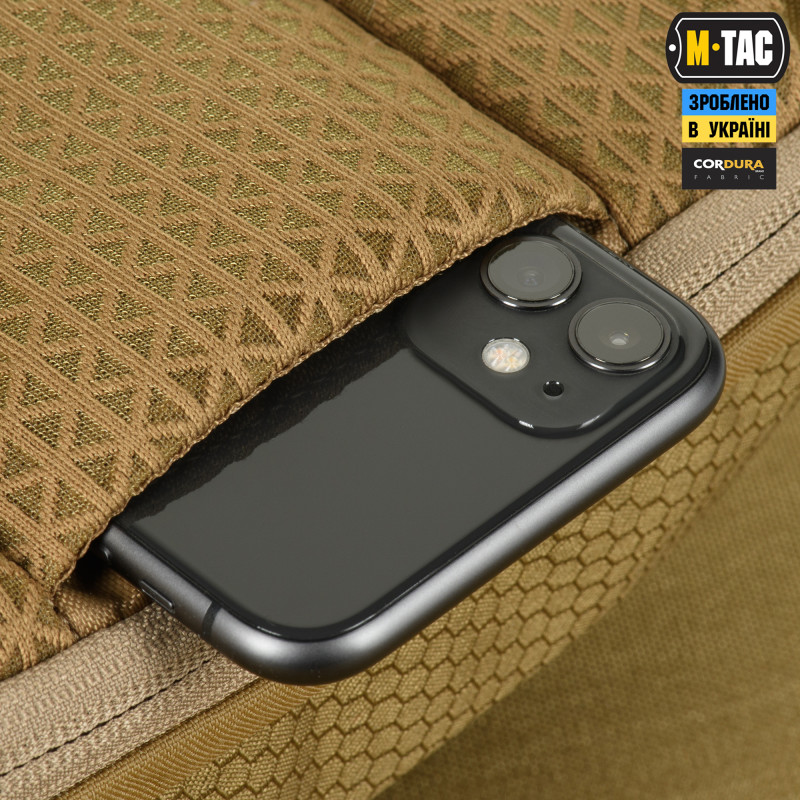 M-Tac сумка Sphaera Hex Hardsling Bag Gen.II Elite Coyote