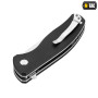 M-Tac ніж складаний Type 11 Black/Steel