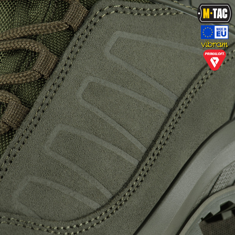 M-Tac черевики Tactical winter boots Green