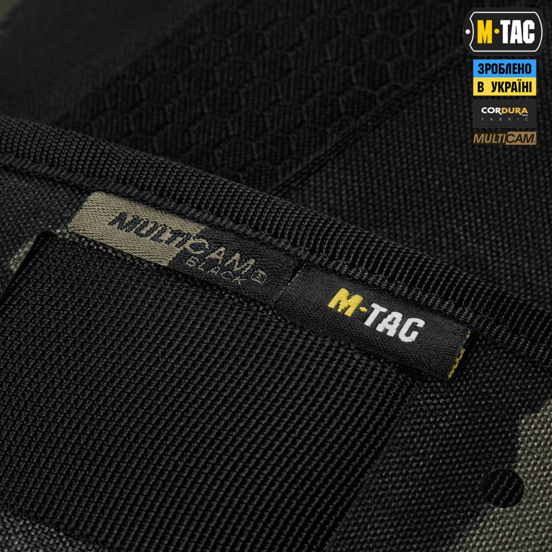 M-Tac сумка-баул Sport 38л Elite Multicam Black