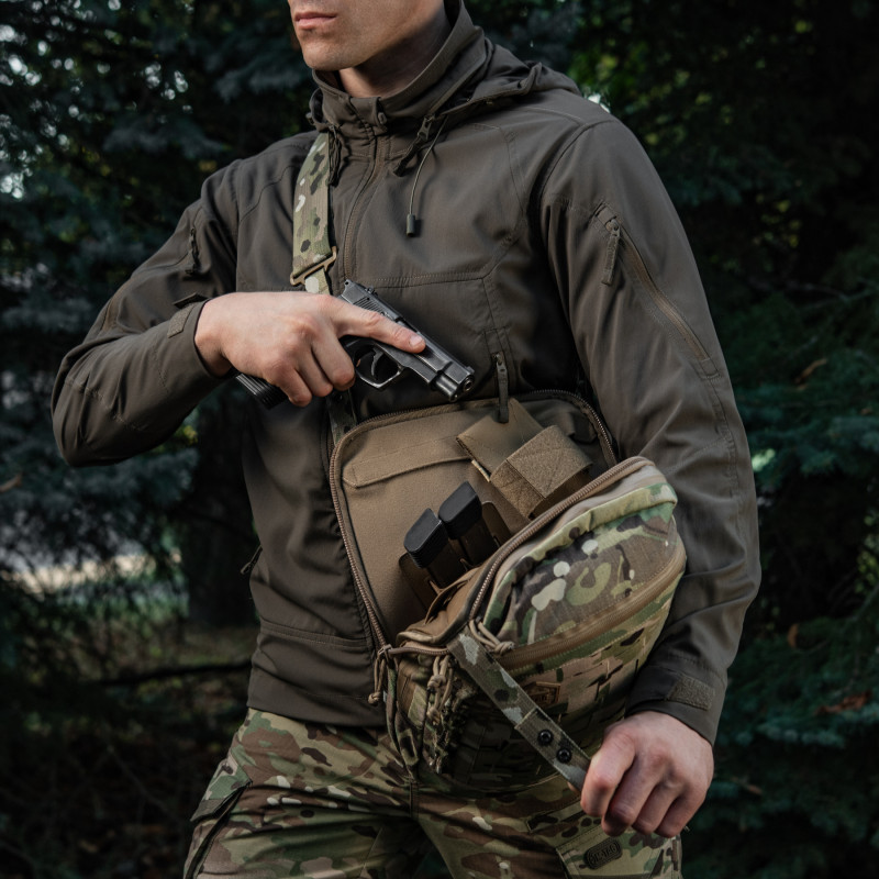 M-Tac сумка планшет Laser Cut Hex Multicam