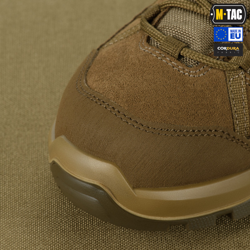 M-Tac кросівки тактичні Combat Coyote