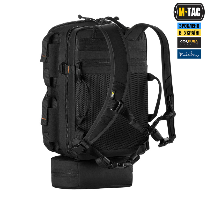 M-Tac наплічник бойового медика Elite Black