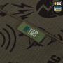 M-Tac шарф-труба мікрофліс Drone Pattern Dark Olive