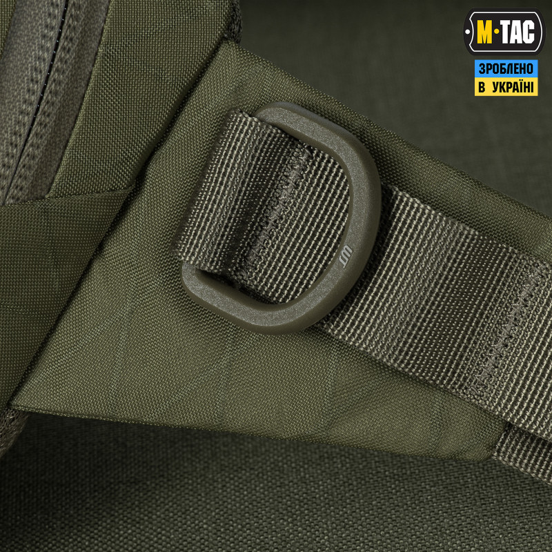 M-Tac сумка City Waist Bag X-Pac Elite Ranger Green