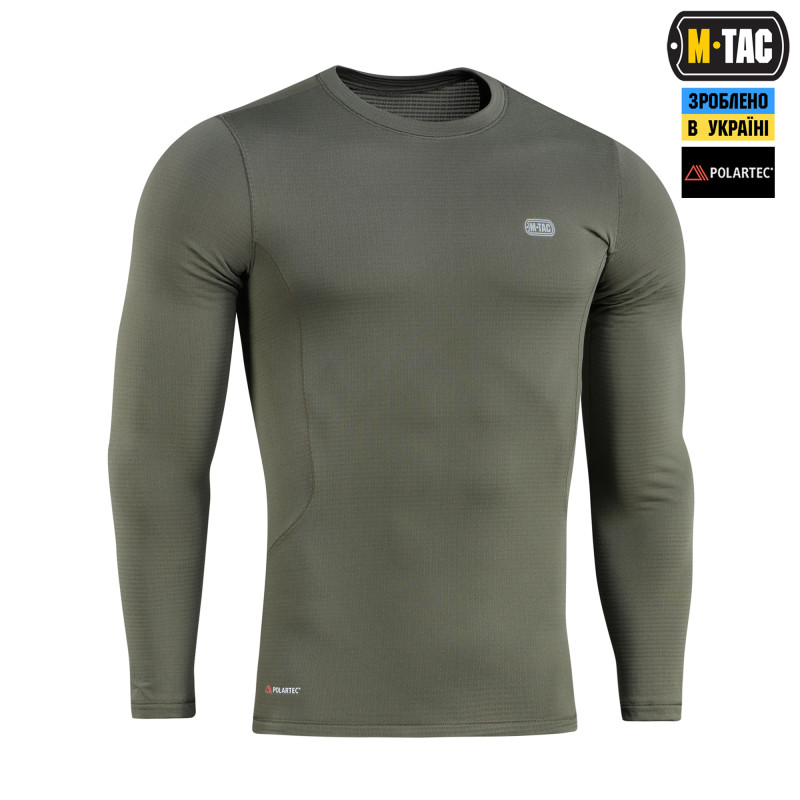 M-Tac термосорочка Polartec Winter Baselayer Vent Army Olive