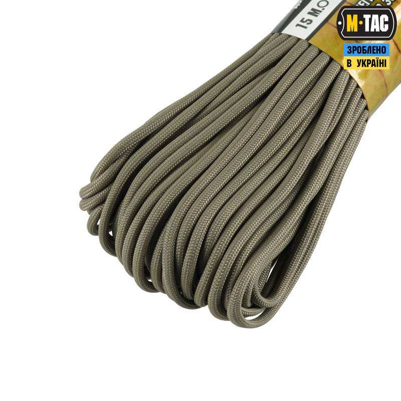 M-Tac паракорд 475 Tan 30м