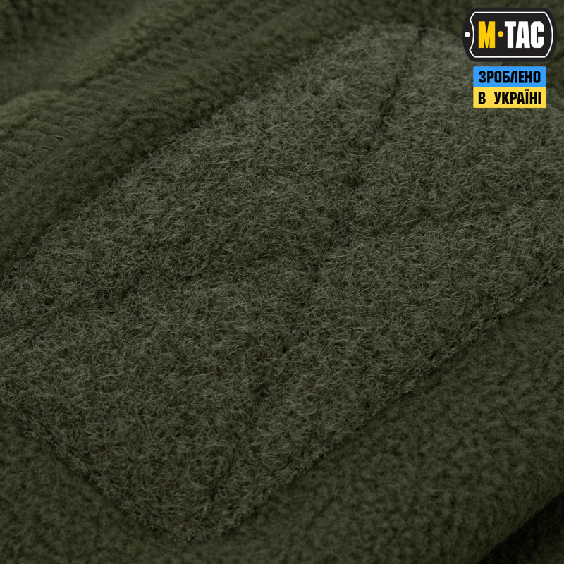M-Tac шапка Watch Cap Elite фліс (320г/м2) з липучкою Army Olive