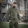 M-Tac світшот Cotton Hard Army Olive