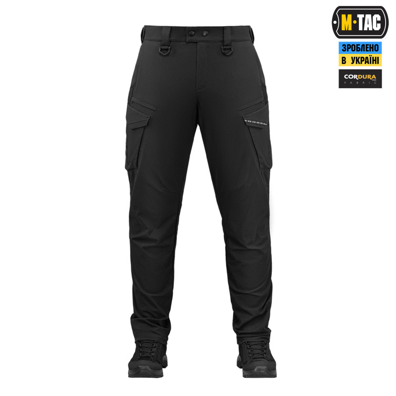 M-Tac штани Aggressor Summer Gen.II Flex Black