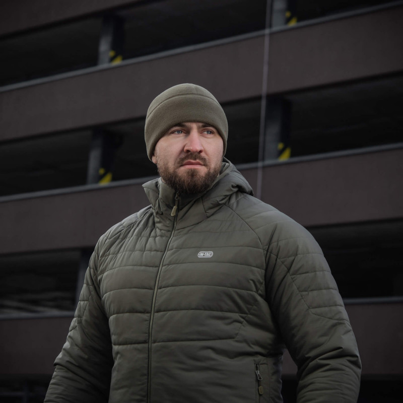 M-Tac шапка Watch Cap Polartec Cold Weather Dark Olive