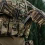 M-Tac передня панель для плитоноски Cuirass QRS XL на 4 магазина Multicam