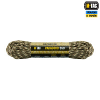 M-Tac паракорд 550 type III 30m Sand Camo